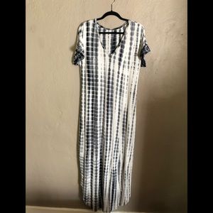 Tie Dye Maxi Dress